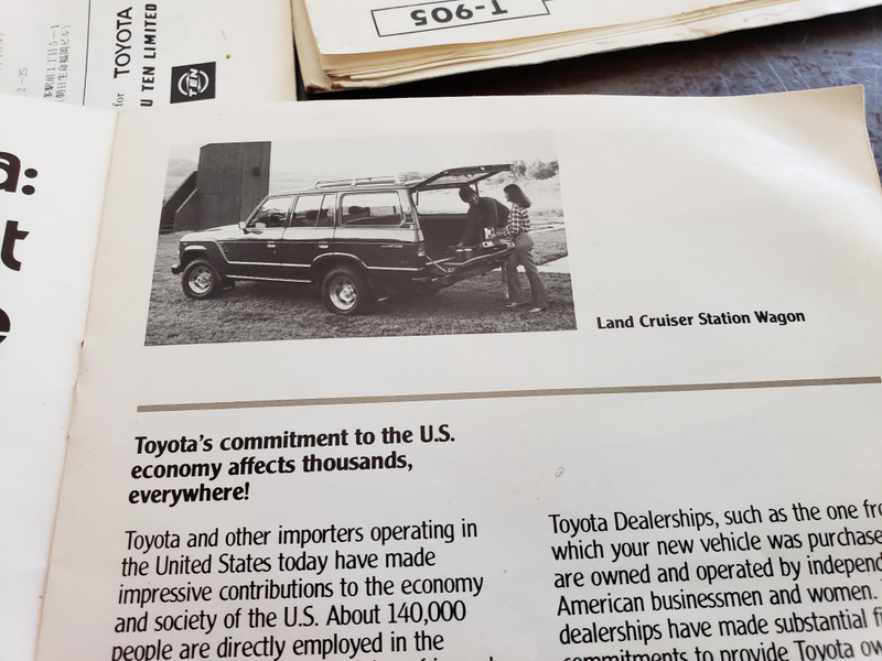 Illustration for article titled I love that the prior owner still had these